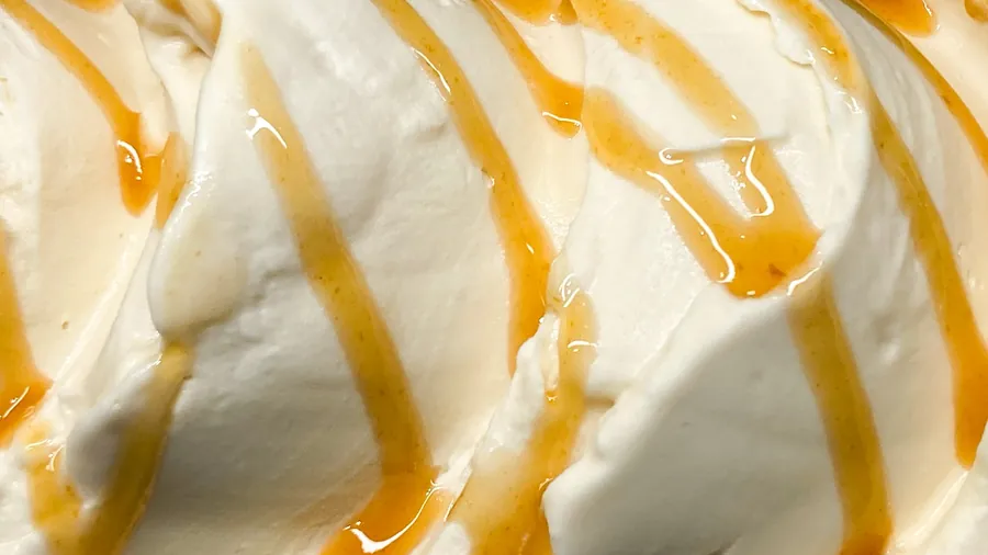 Maracuyá — helado artesanal de Arkyn de maracuyá al agua